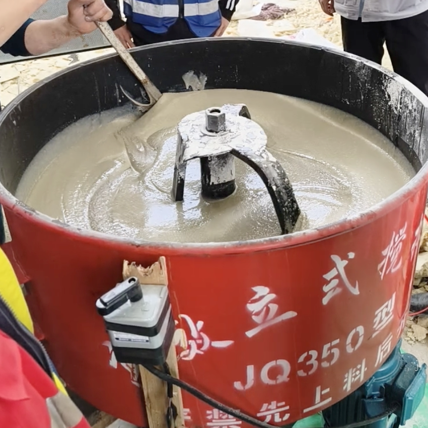 临泽汽轮机余热压缩机导热油设备底座耐高温环氧树脂灌浆料