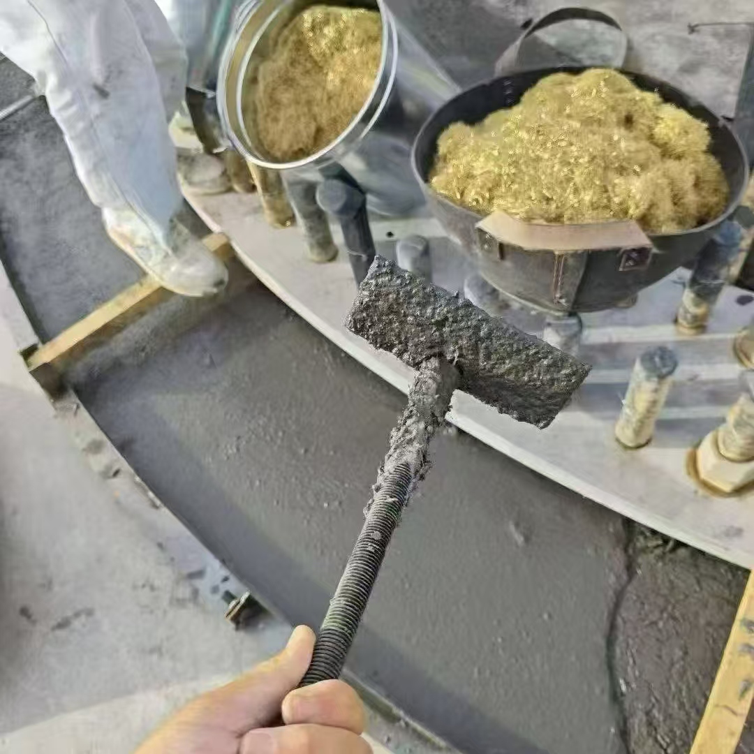 临泽C120钢纤维高强无收灌浆料 轧机压缩机汽轮机发电机锻压设备底座灌浆材料